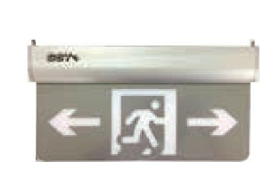 西藏海灣HW-BLJC-2LREⅡ1W-N460集中電源集中控制型消防應急標志燈具