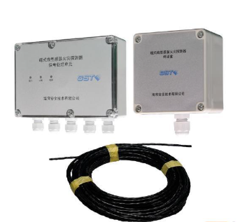 西藏海灣JTW-LCD-GST85C纜式線型感溫火災(zāi)探測(cè)器 差定溫 可恢復(fù)式